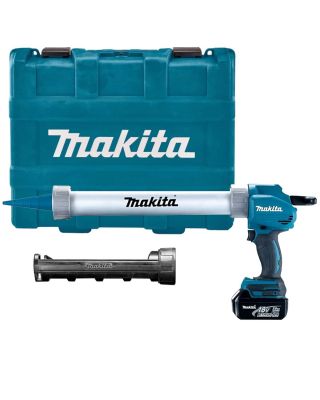 Makita DCG180RFB accu kitspuit 18V 3,0Ah + extra houder en koffer