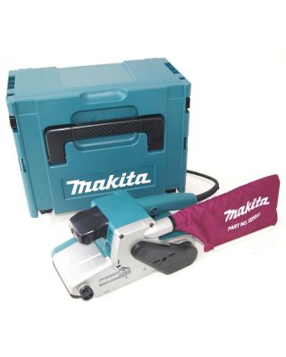 Makita 9404J bandschuurmachine 1010W 100 mm + Mbox koffer