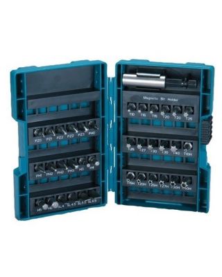 Makita B-28606 37-Delige bitset torx en kruis + magnetisch bithouder 