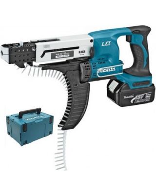 Makita BFR550RFJ accu bandschroefmachine 18v 3,0Ah + koffer