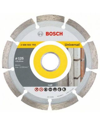 Bosch 2608602793 universeel diamantzaagblad 125 mm