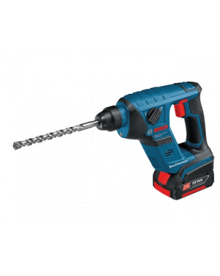 Bosch GBH 18 V-LI accu boorhamer SDS plus 18V 3,0Ah + L-Boxx
