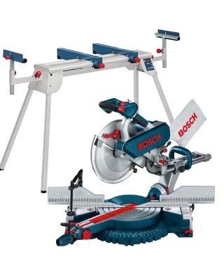 Bosch GCM 12 SD afkortzaag 305 mm 1800W + GTA 2600 onderstel