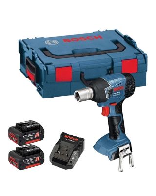 Bosch GDS 18 V-LI accu slagmoersleutel 18V 3,0Ah + L-Boxx koffer
