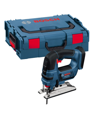 Bosch GST 18 V Li accu decoupeerzaag body 18V + L-Boxx koffer