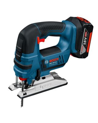 Bosch GST 18 V-LI accu decoupeerzaag 18V 4,0Ah + L-Boxx