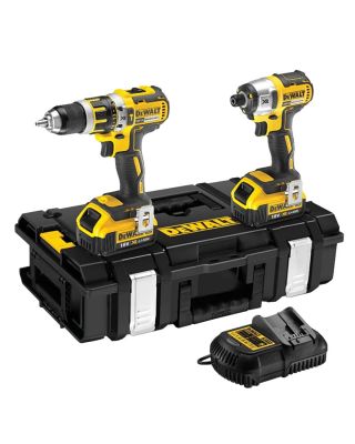 DeWALT DCK250M2 combiset 2-delig - 2x 18V 4,0Ah + DS150