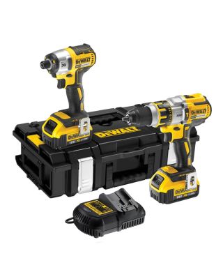 DeWALT DCK255M2 combiset 2-delig - 2x 18V 4,0Ah + DS150