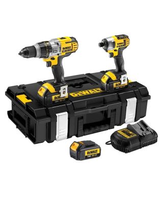 DeWALT DCK290L3 combiset 2-delig - 3x 18V 3,0Ah + DS150