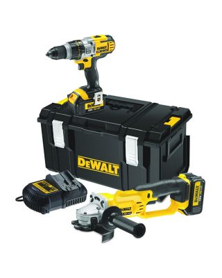 DeWALT DCK293M2 combiset 2-delig - 2x 18V 4,0Ah + DS300
