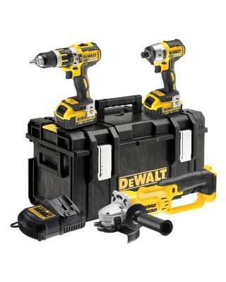 DeWALT DCK382M2 combiset 3-delig - 2x 18V 4,0Ah + DS300