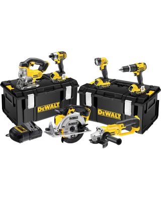 DeWALT DCK691M3 combiset 6-delig - 3x 18V 4,0Ah + DS300