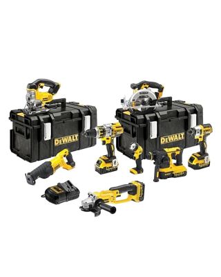 DeWALT DCK890M4 combiset 8-delig - 4x 18V 4,0Ah + DS300