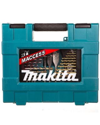Makita D-33691 71 delige boren en bitset 