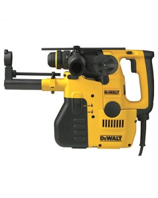 DeWALT D25325K boorhamer SDS plus 800W 3,4J + stofafzuiging en koffer