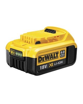 DeWALT DCB182 accu 18V 4,0Ah met LED indicator