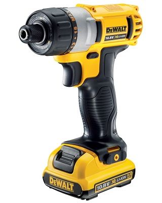 DeWalt DCF610D2 10.8V accu 2.0Ah compacte schroevendraaier  