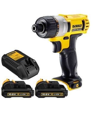 DeWALT DCF610S2 accu schroefboormachine 10,8V 1,5Ah + koffer