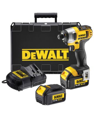 DeWALT DCF835L2 accu slagschroevendraaier 14,4V 3,0Ah + koffer