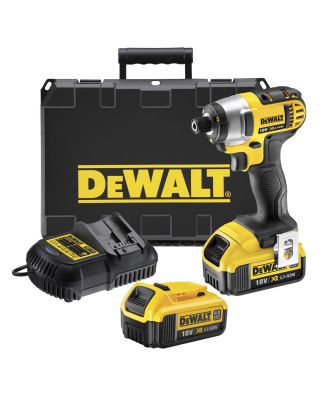 DeWALT DCF885M2 accu slagschroevendraaier 18V 4,0Ah + koffer