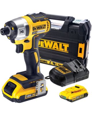 DeWALT DCF886D2 accu slagschroevendraaier 18V 2,0Ah + TSTAK koffer