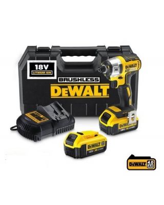 DeWALT DCF886M2 accu slagschroevendraaier 18V 4,0Ah + TSTAK koffer