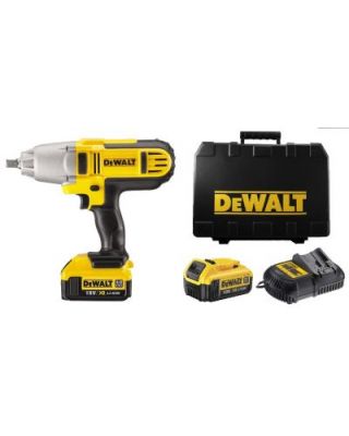 DeWALT DCF889M2 accu slagmoersleutel 18V 4,0Ah + koffer