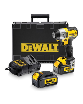 DeWALT DCF895L2 accu slagschroevendraaier 18V 3,0Ah + koffer