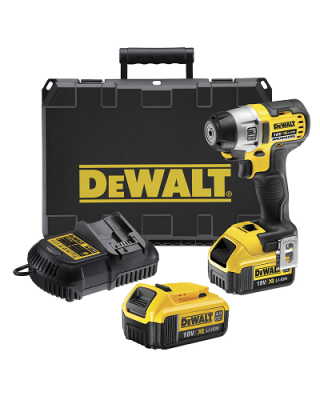 DeWALT DCF895M2 accu slagschroevendraaier 18V 4,0Ah + koffer