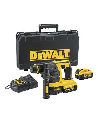 DeWALT DCH213M2 accu combihamer 18V 4,0Ah + koffer