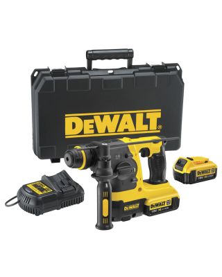 DeWALT DCH214M2 accu combihamer 18V 4,0Ah + koffer