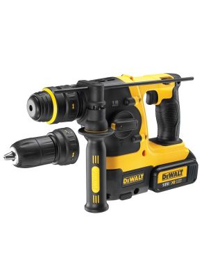 DeWALT DCH214L2 accu combihamer 18V 3,0Ah + koffer