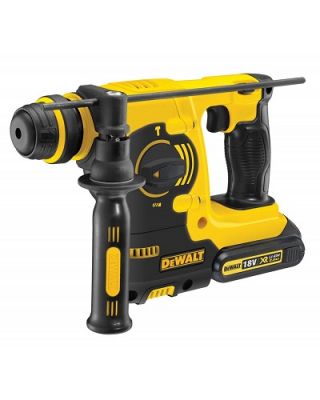 DeWALT DCH243D2 accu combihamer 18V 2,0Ah + koffer