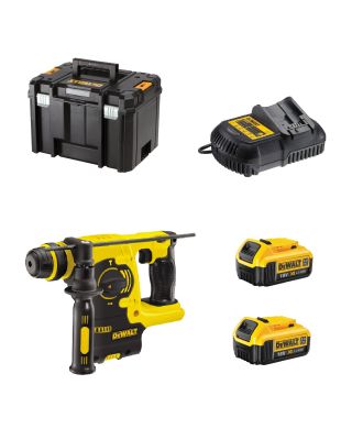 DeWALT DCH253M2 accu combihamer 18V 4,0Ah + TSTAK