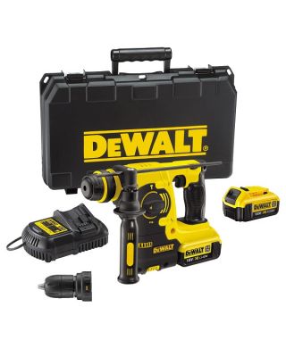 DeWALT DCH254P2 accu boorhamer 18V xr set 5.0 Ah 