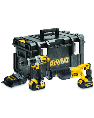 DeWALT DCK292M2 18v 4.0Ah accu klopboormachine + reciprozaag 