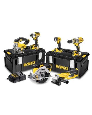 DeWALT DCK694P3 combiset 6-delig - 3x 18V 5,0Ah + ToughSystem