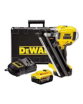 DeWALT DCN690P2 accu tacker 18V 5,0Ah + koffer