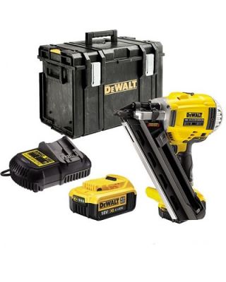 DeWALT DCN690M2K accu tacker 18V 4,0Ah + DS400 koffer