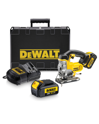 DeWALT DCS331L2 accu decoupeerzaag 18V 3,0Ah + koffer
