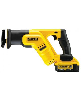 DeWALT DCS387M2 accu reciprozaag 18V 4,0Ah + TSTAK koffer
