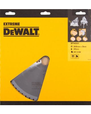 DeWALT DT4331 cirkelzaagblad zaagblad 305mm 60T 