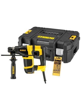 DeWALT D25052KT combihamer SDS plus 650W 1,9J + TSTAK
