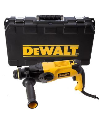 DeWALT D25123K combihamer SDS plus 800W 2,8J + koffer