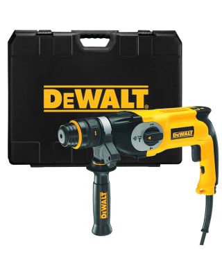 DeWALT D25124K combihamer SDS plus 2,8J + koffer en snelwisselboorkop