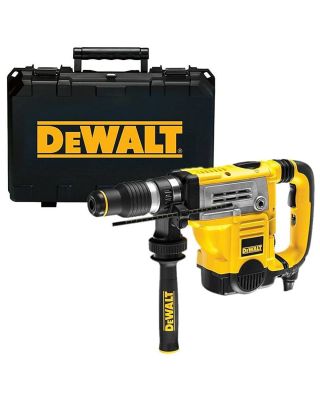 DeWALT D25601K combihamer SDS max 1250W 8J + koffer