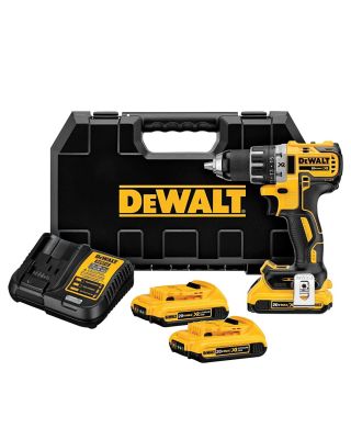 DeWALT DCD791D3 accu schroefboormachine 3x 18V 2,0Ah + TSTAK