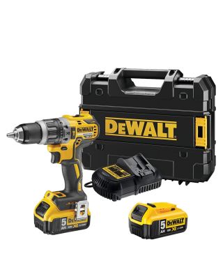 DeWALT DCD796P2 accuklopboormachine 18V 5,0Ah + TSTAK
