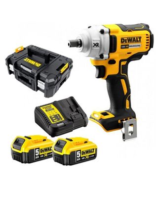 DeWALT DCF894P2 accu slagmoersleutel 18V 5,0Ah + TSTAK koffer