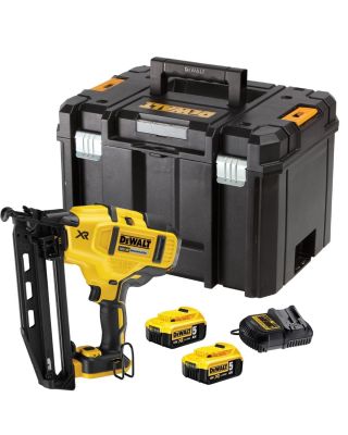 DeWALT DCN660P2 accu tacker 18V 5,0Ah + TSTAK